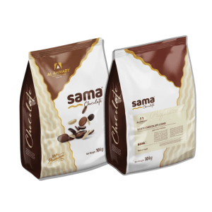 Sama White Coins 100% Natural