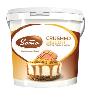 Sama Crushed BiscuIt With Cinnamon