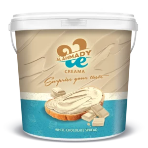 Ve Al Ahmady White Chocolate Spread