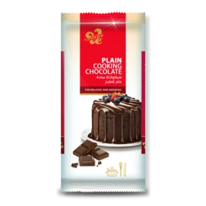 Ve Al Ahmady Plain Chocolate 220 gm