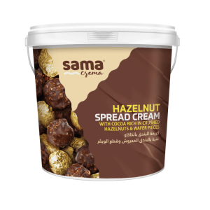 Sama Hazelnut Crema With Wafer Pieces