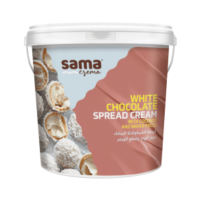 Sama White Chocolate with Coconut & Wafer Pieces