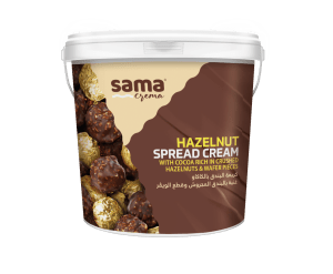 Sama Hazelnut Crema With Wafer Pieces
