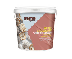 Sama White Chocolate with Coconut & Wafer Pieces