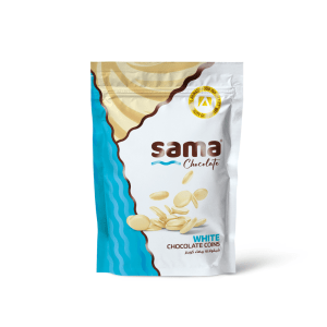 Sama Coins White Chocolate