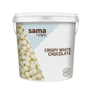 Crispy chocolate White