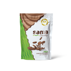 Sama Coins Milk Chocolate
