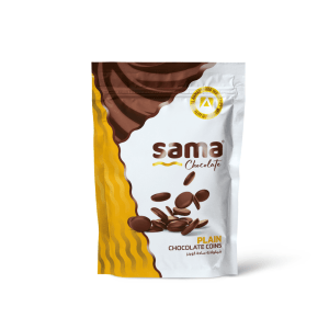 Sama Coins Plain Chocolate